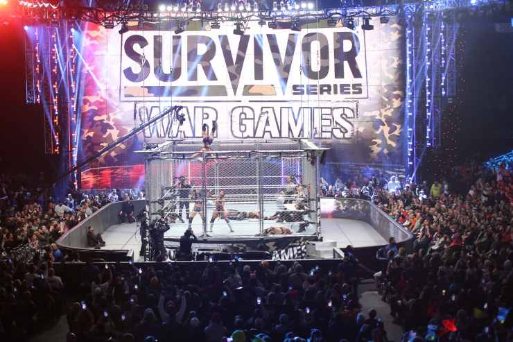 Survivor Series WarGames