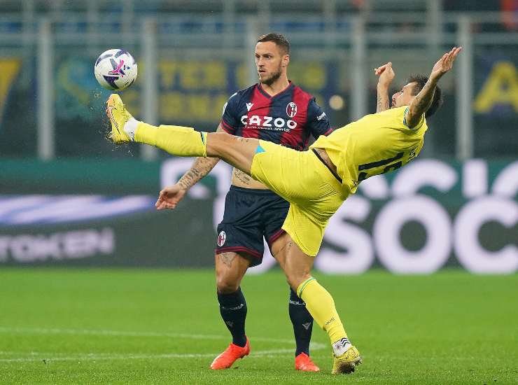 Tabellino Inter-Bologna