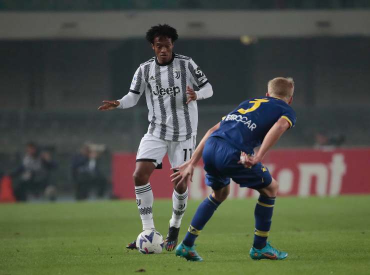 Tabellino Verona-Juventus