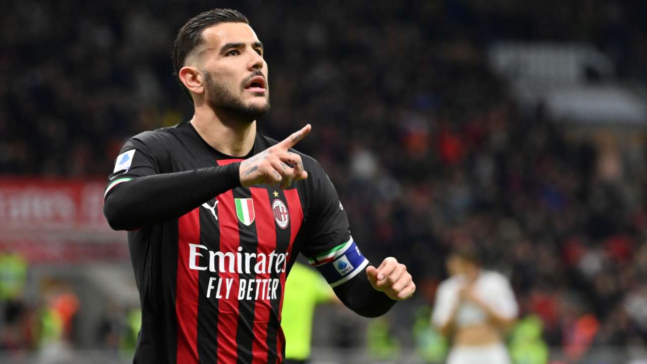 Theo Hernandez porta in vantaggio il Milan 