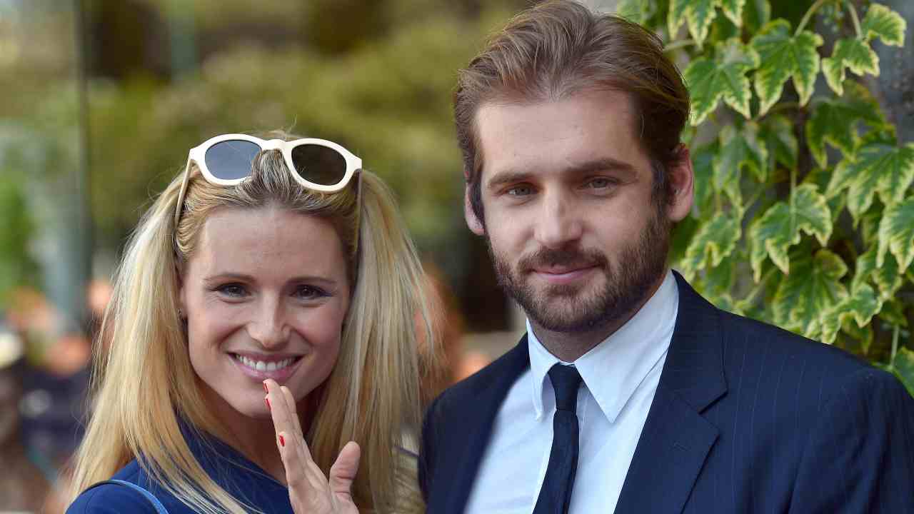 Michelle Hunziker Tomaso Trussardi non tornano insieme