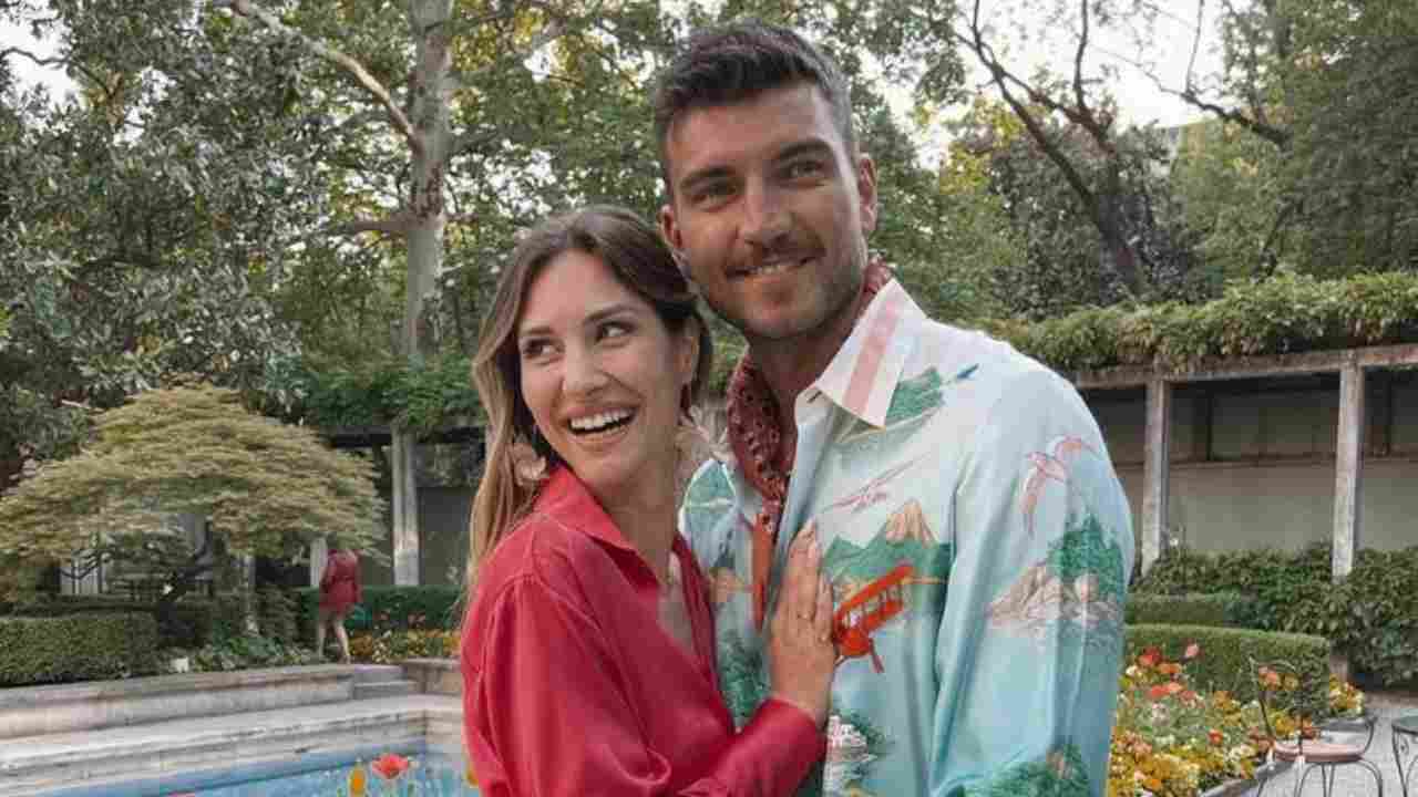 Beatrice Valli e Marco Fantini gender reveal