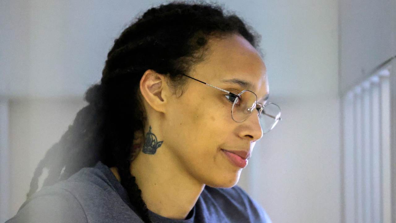 Brittney Griner atterrata nel Texas