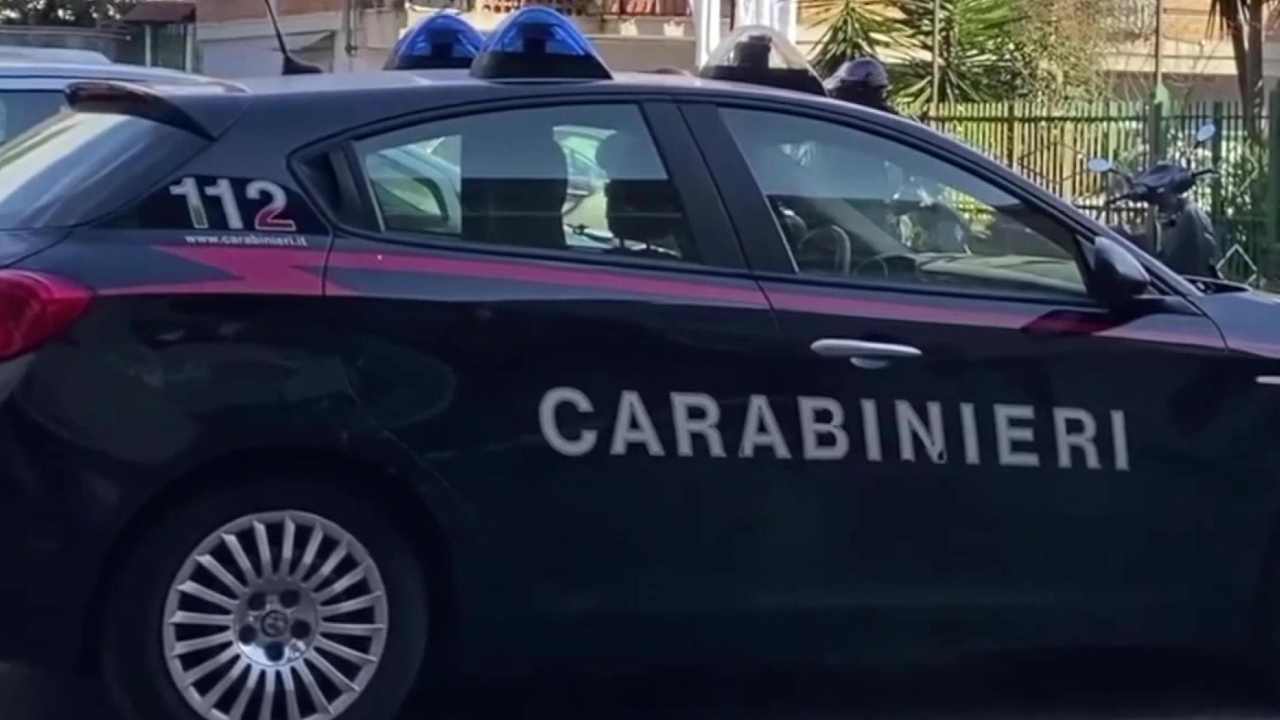 Carabinieri riescono a liberare una ragazza