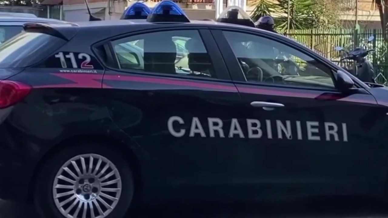 Carabinieri in azione