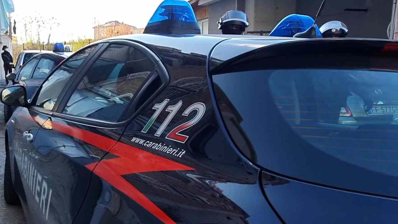 Arrestato una persona