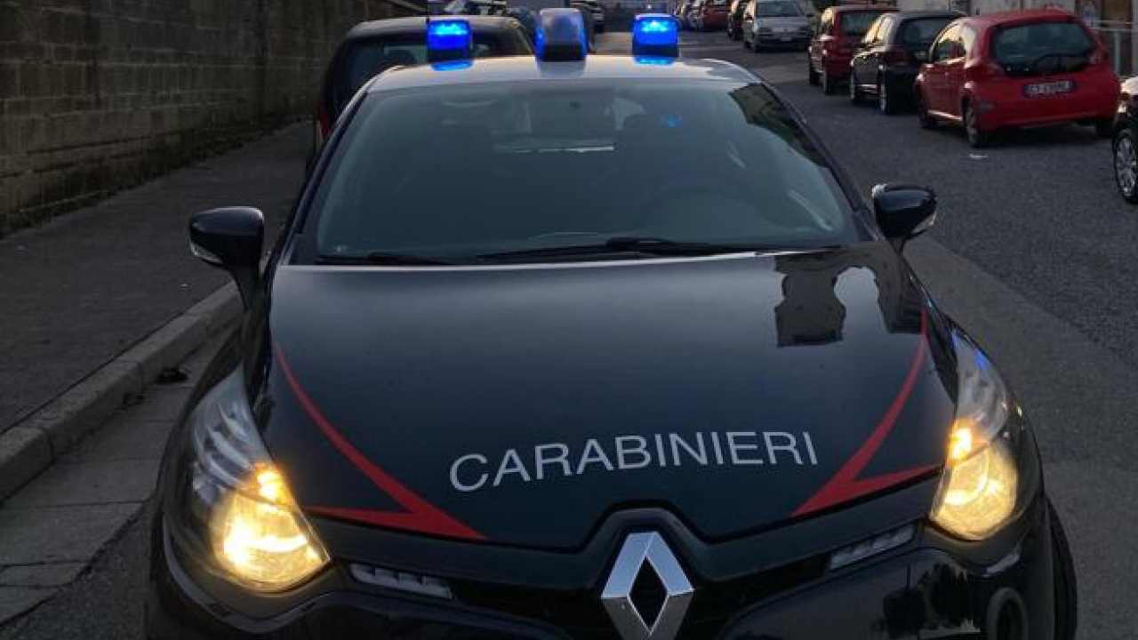 Carabinieri in azione