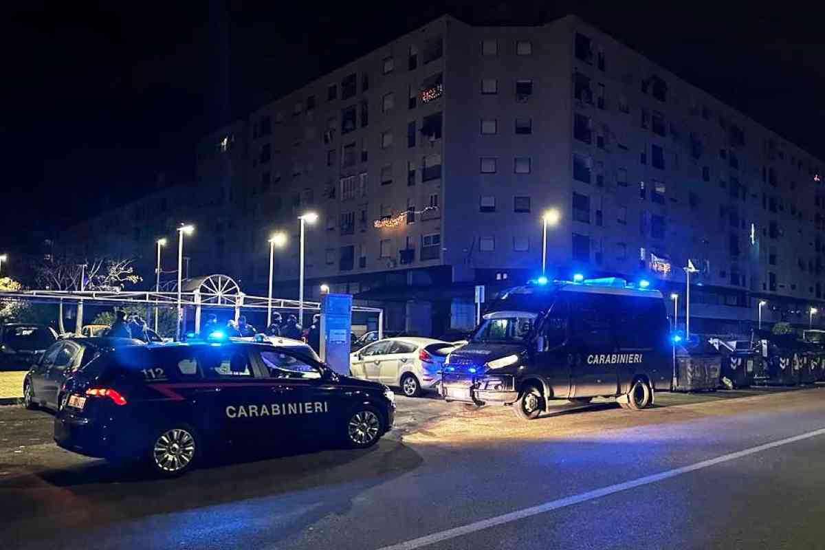 Rissa in un bar, intervengono i carabinieri