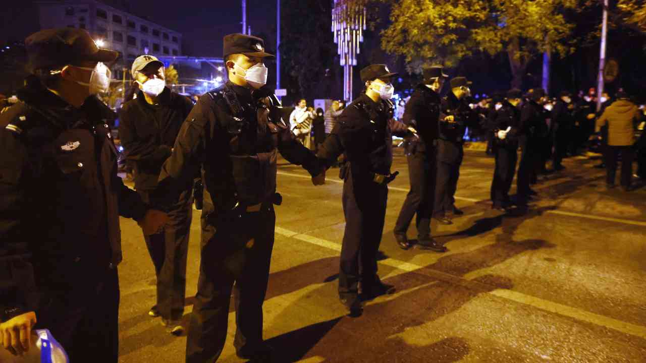 Continuano le proteste in Cina