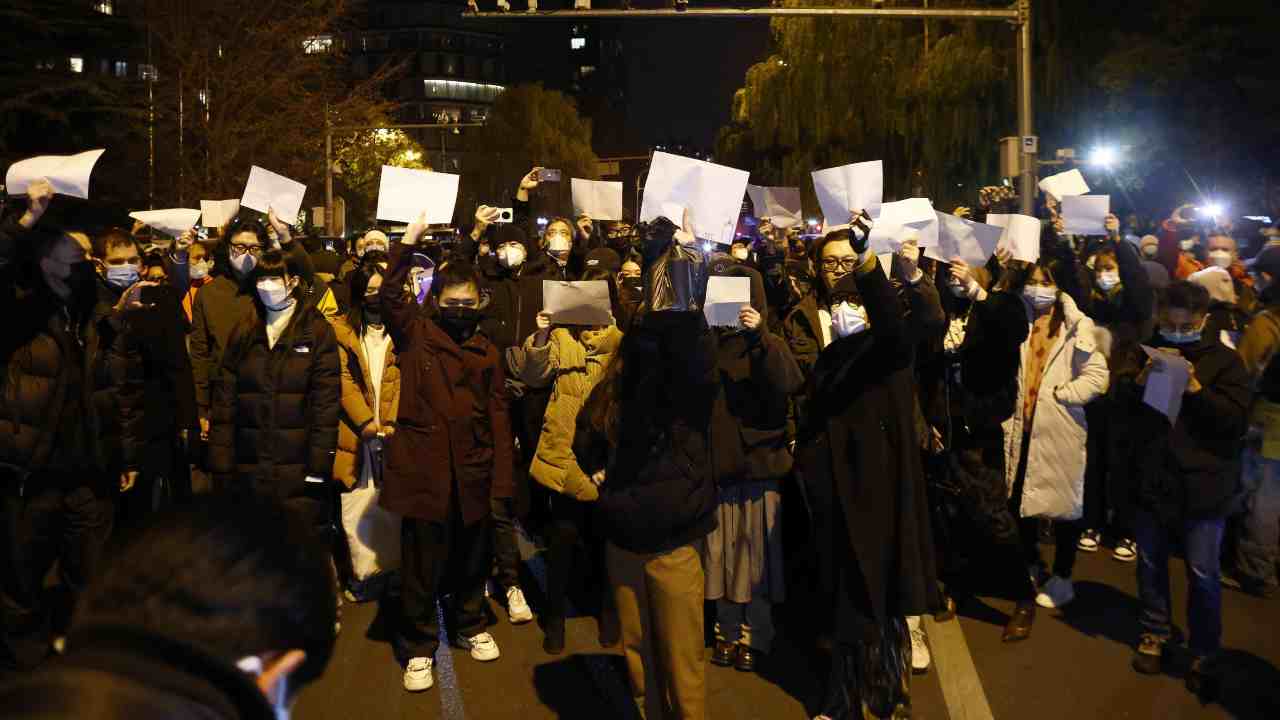 Continuano le proteste in Cina