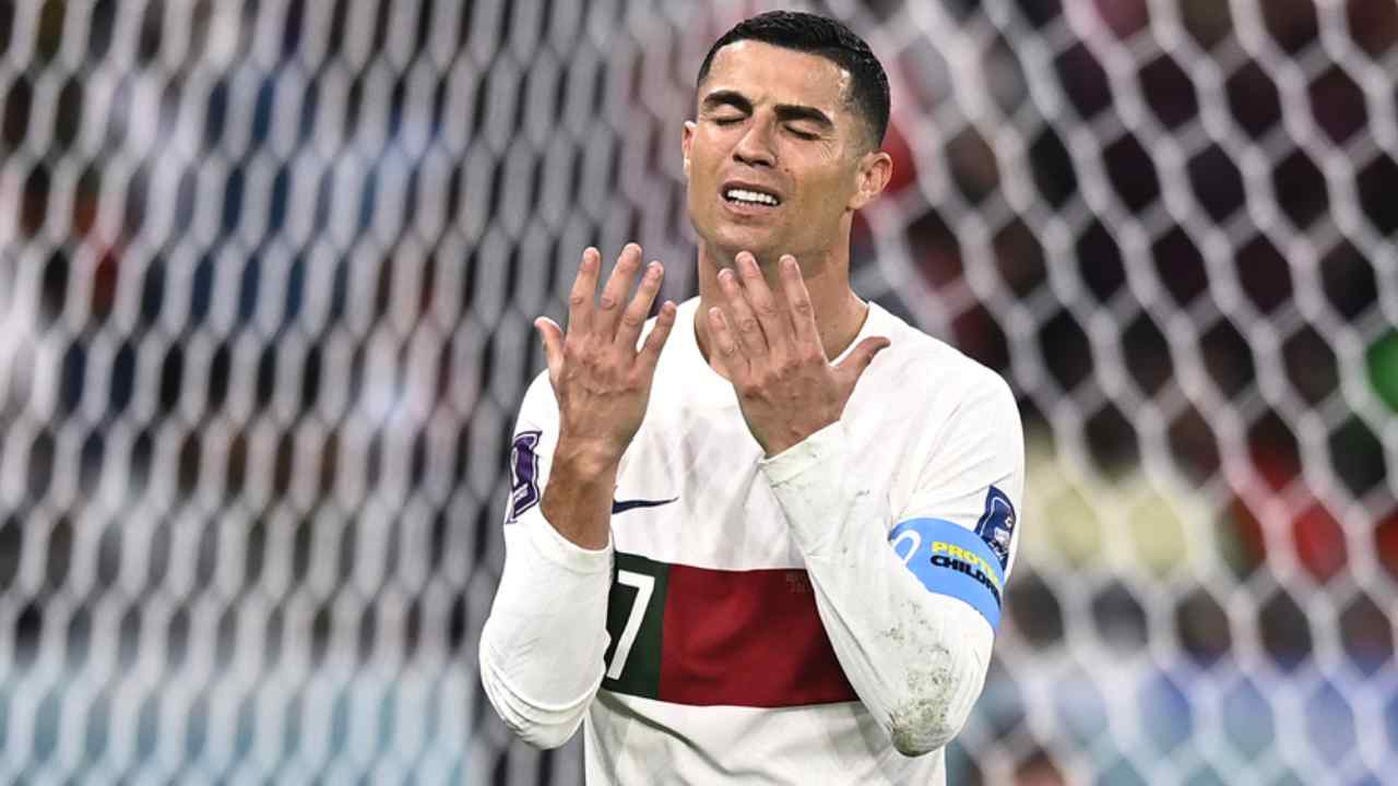 Cristiano Ronaldo fa arrabbiare anche il suo ct