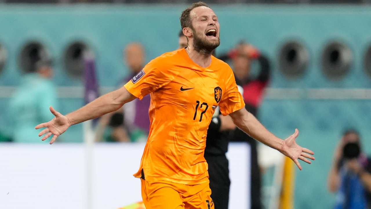 La nuova vita di Daley Blind