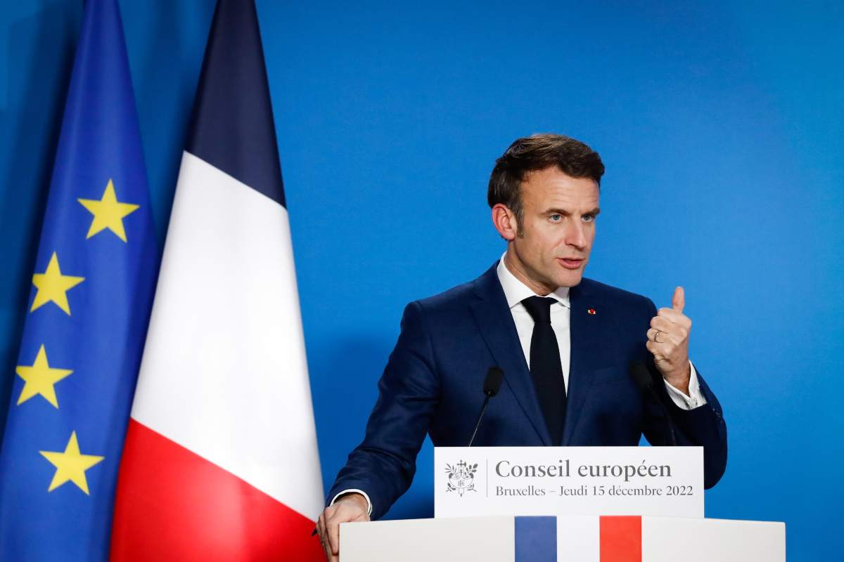 Emmanuel Macron svela quanti soldi sono pronti per l'Ucraina