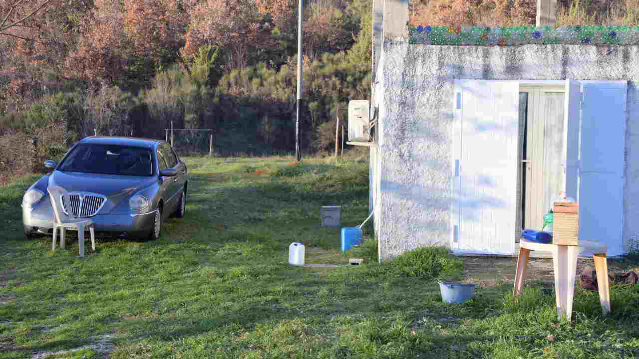 Indagini dei carabinieri al poligono di Tor di Quinto