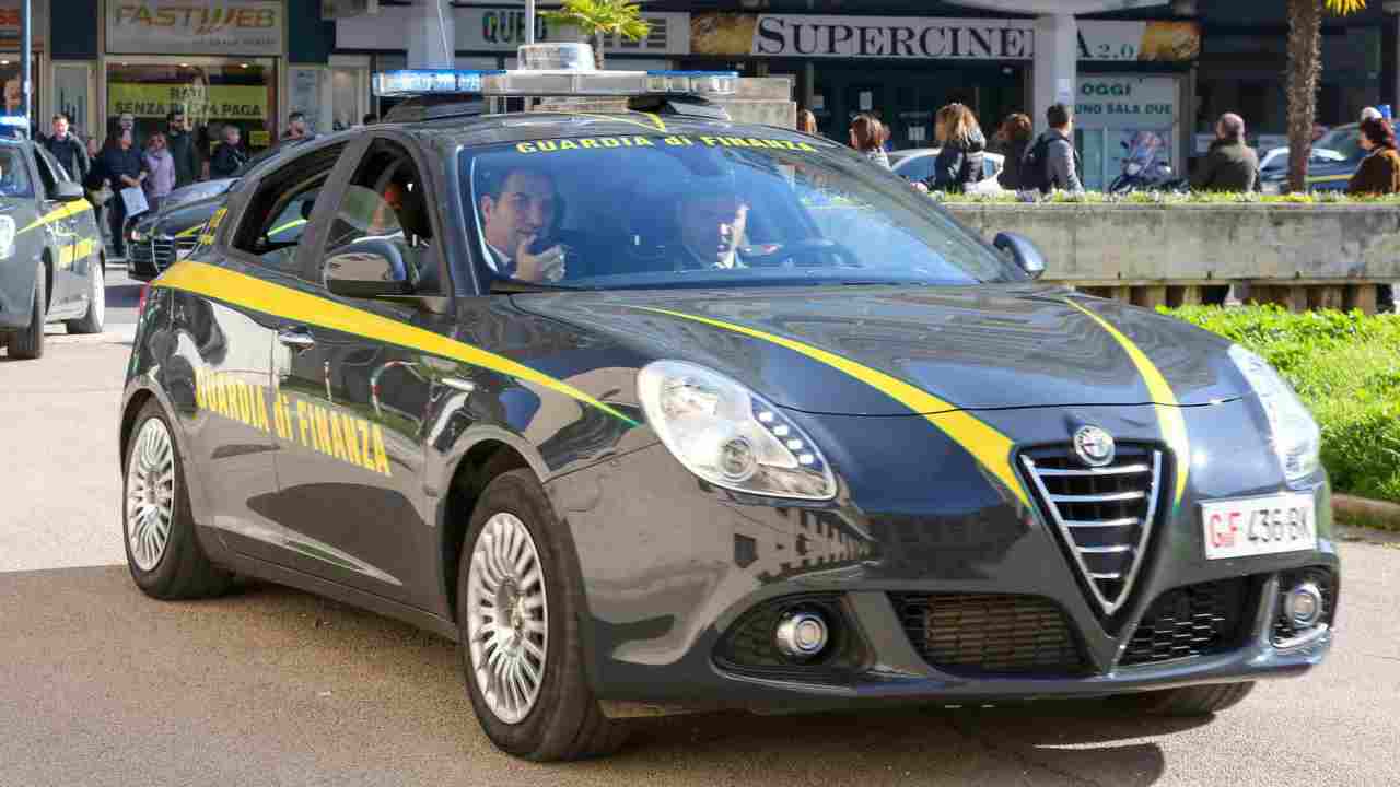 Guardia di Finanza arresti