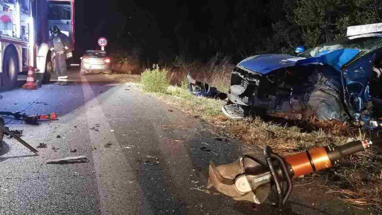 Incidente nel cuore della notte