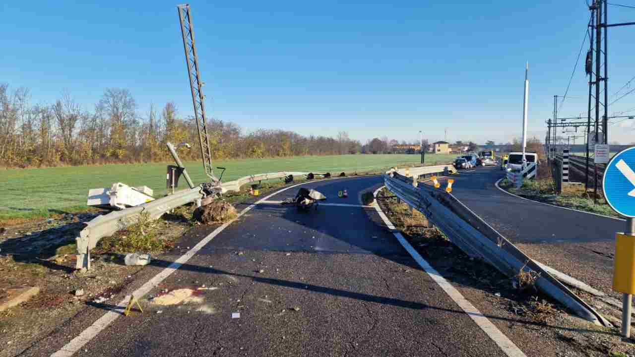 Incidente stradale Alessandria