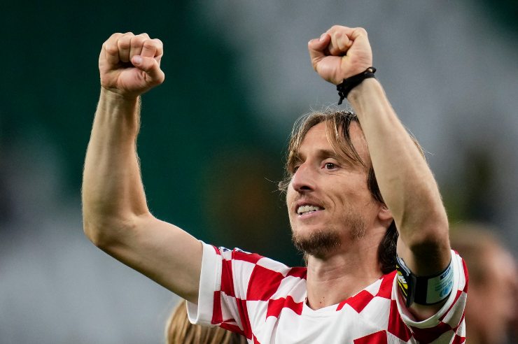 Luka Modric (LaPresse)