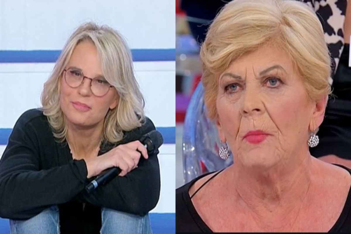 Maria de Filippi- Pinuccia Uomini e Donne trono over