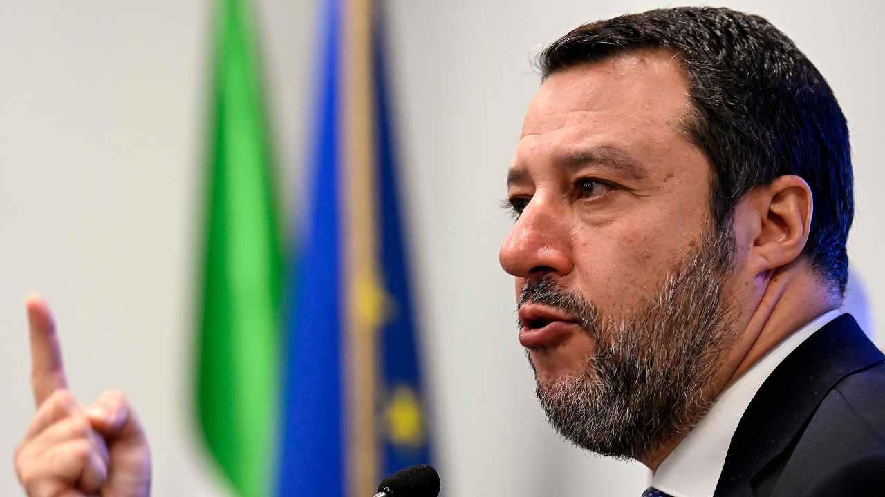 Matteo Salvini sulla situazione del Ponte sullo Stretto