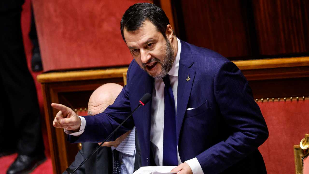 Le dichiarazioni di Salvini faranno scattare le polemiche