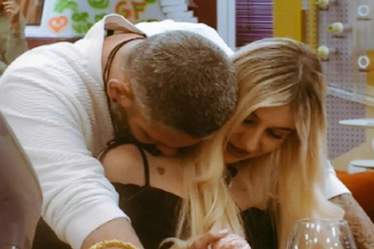 Micol e Tavassi bacio-gfvip7