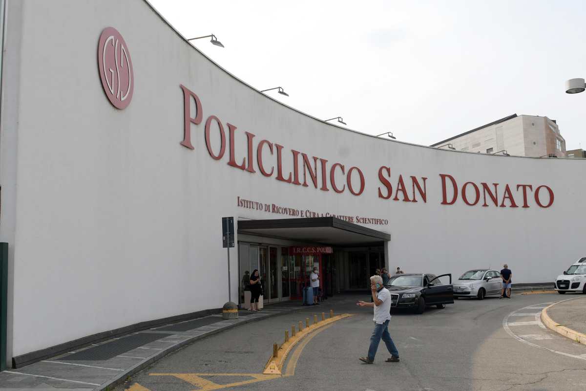 Medico aggredito al parcheggio del Policlinico San Donato