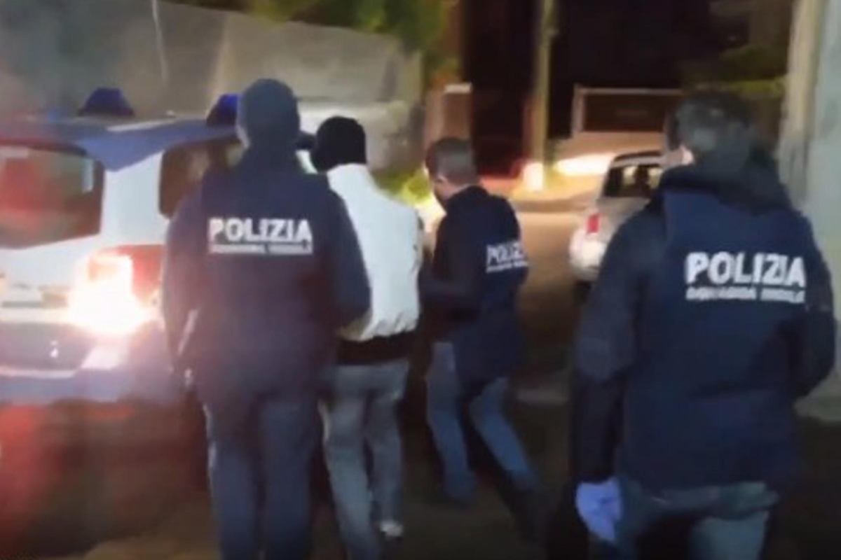 Maxi operazione della polizia a Catania