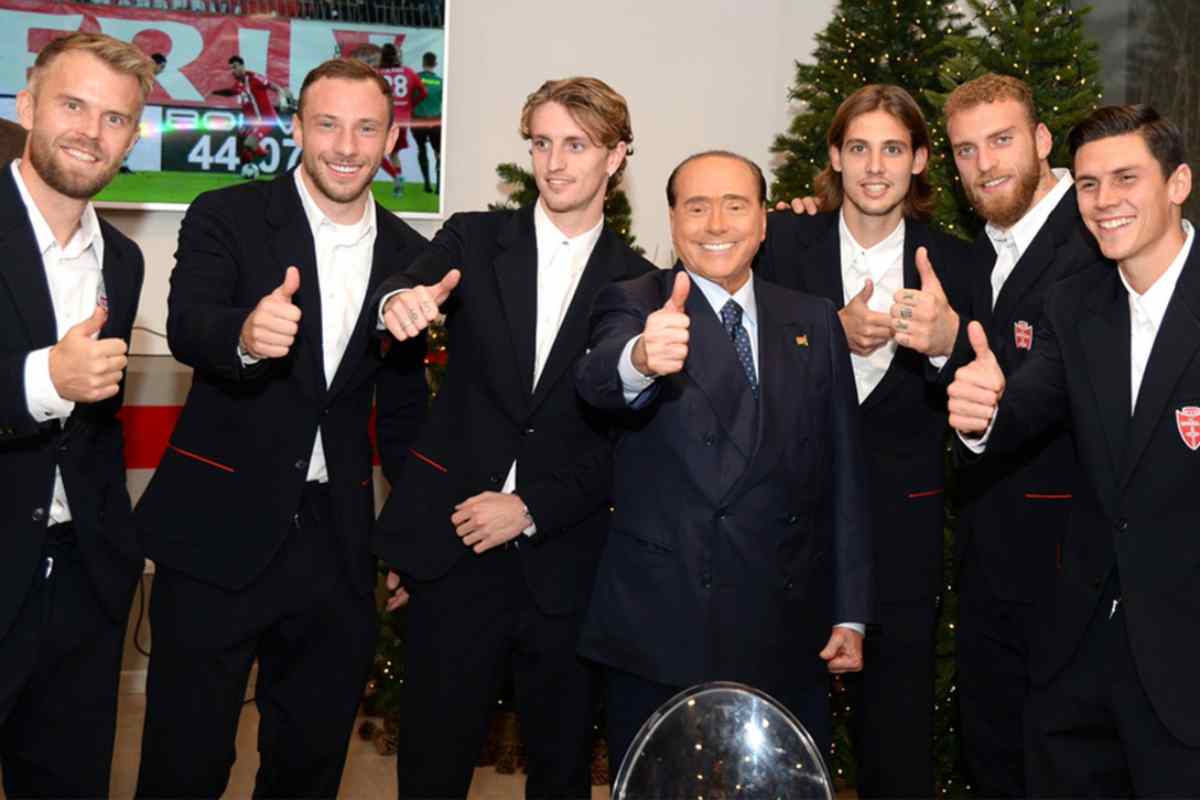 Berlusconi risponde alle polemiche sulla sua battuta di fine anno col Monza