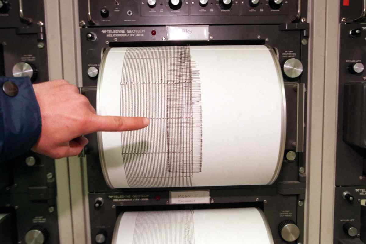 Altro terremoto nel nostro Paese