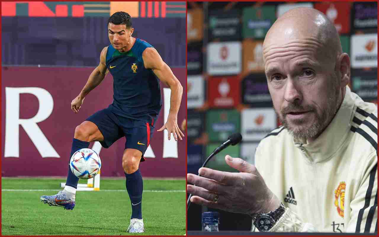 Ten Hag Cristiano Ronaldo