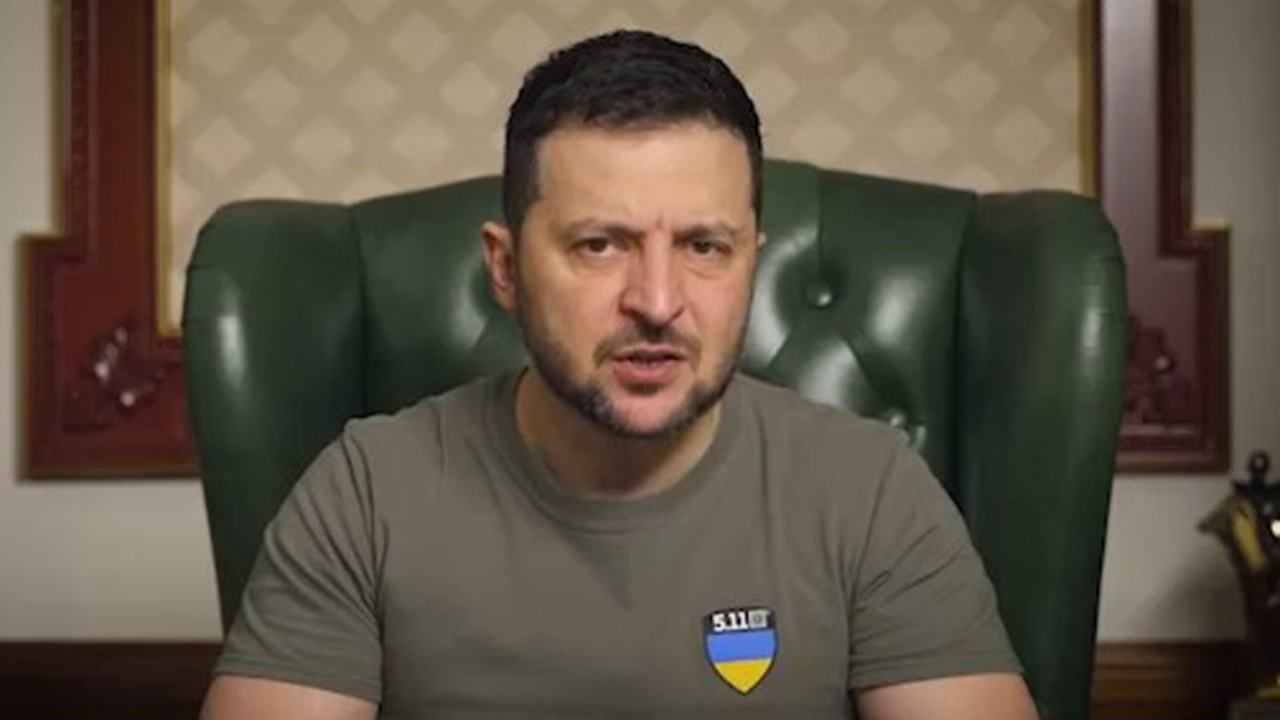 Zelensky manda un messaggio alla Russia