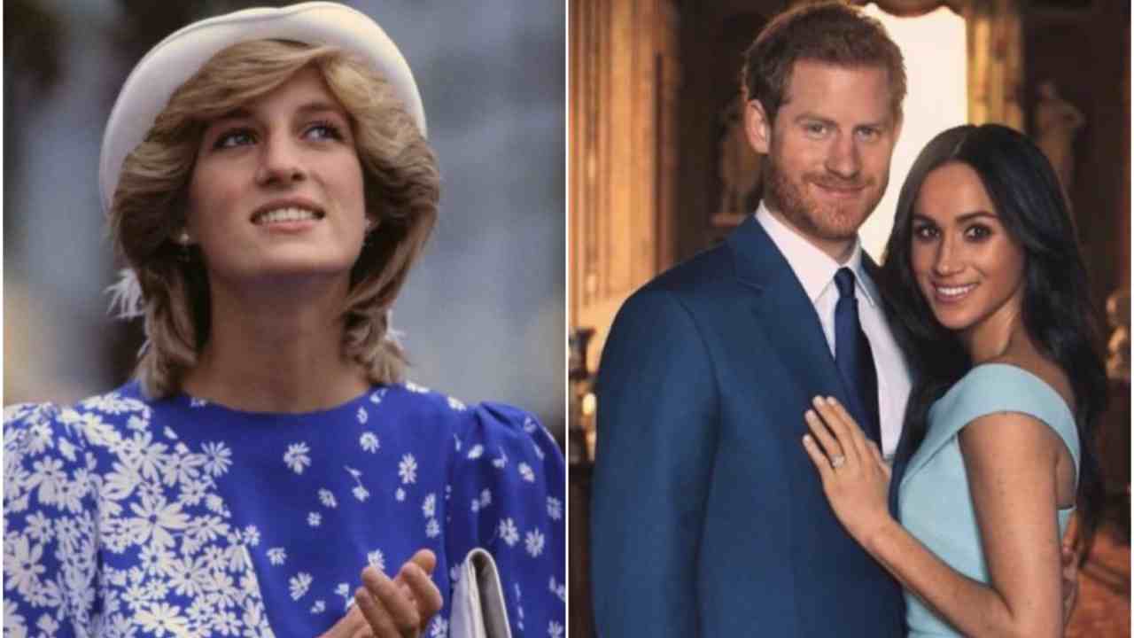 Sensitiva Lady Diana serie Harry e Meghan