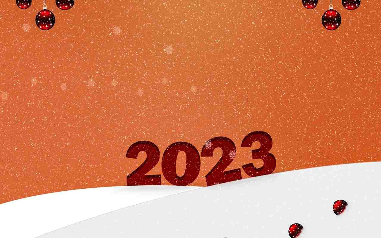 Buoni propositi per il 2023