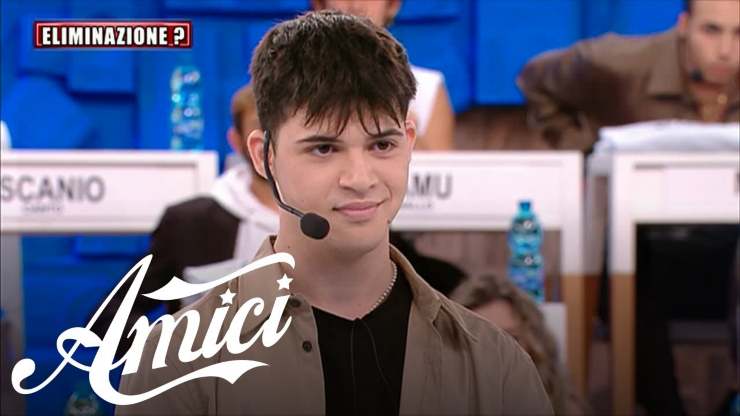 Andrea Ascanio tv Amici 22