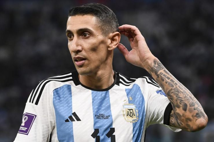 Nuovo infortunio per Di Maria 