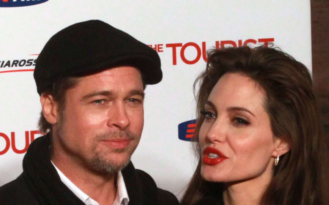 Brad Pitt e Angelina Jolie