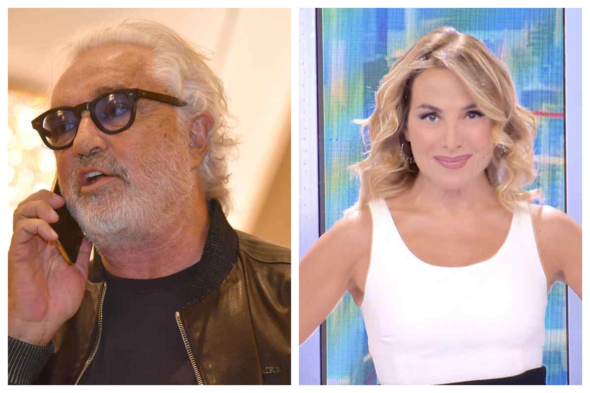 Briatore e D'Urso insieme