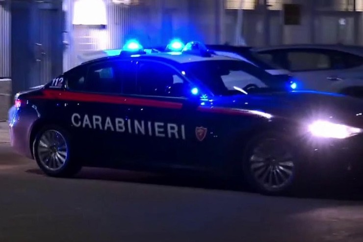 Carabinieri in azione