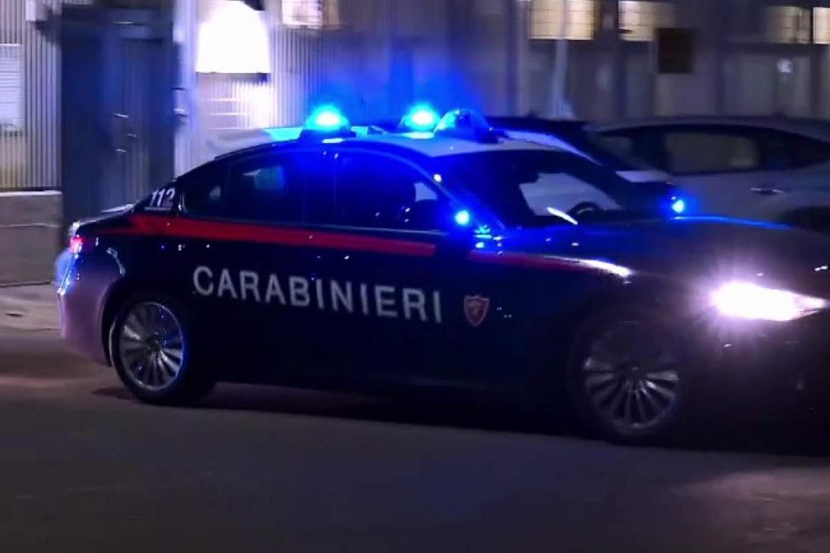 Blitz dei carabinieri