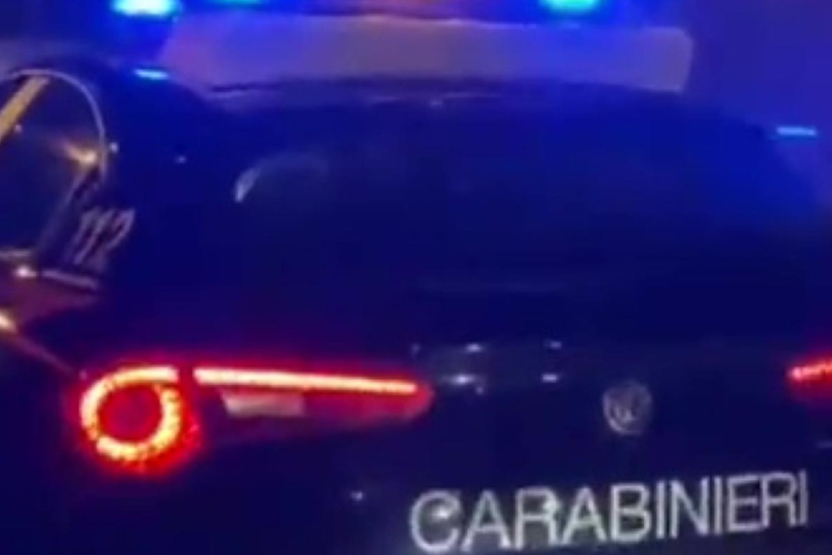 Carabinieri in azione