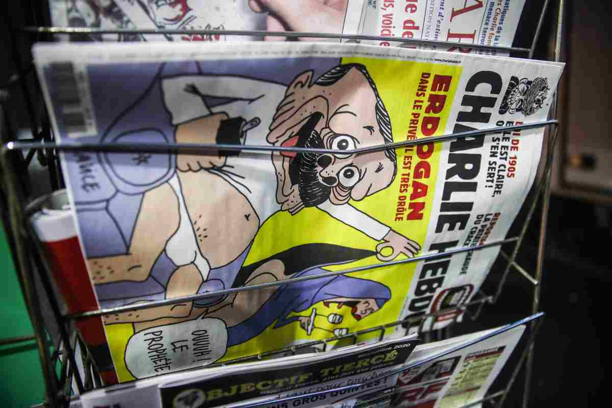 Hackerato il sito Charlie Hebdo