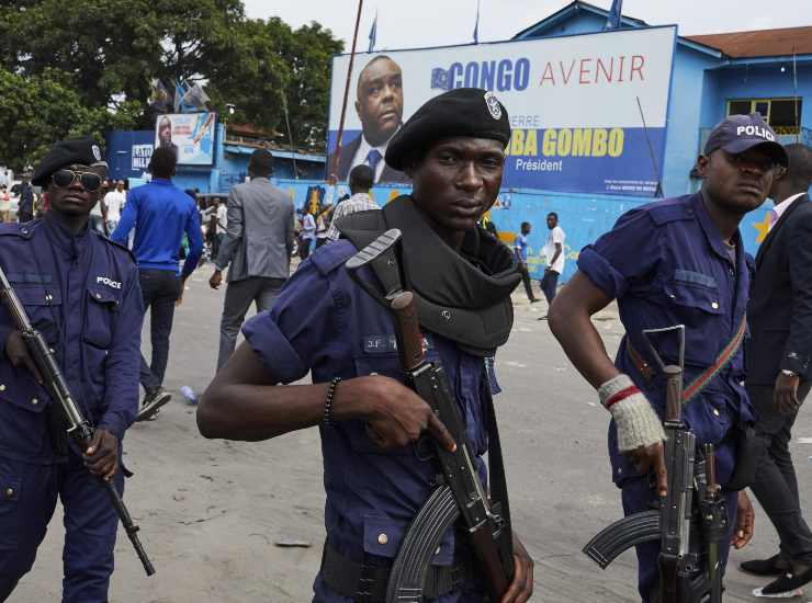 Congo polizia