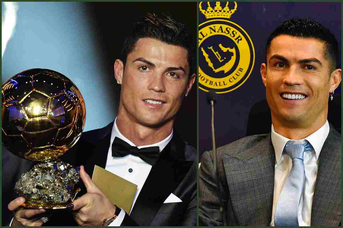 Cristiano Ronaldo Pallone d'Oro