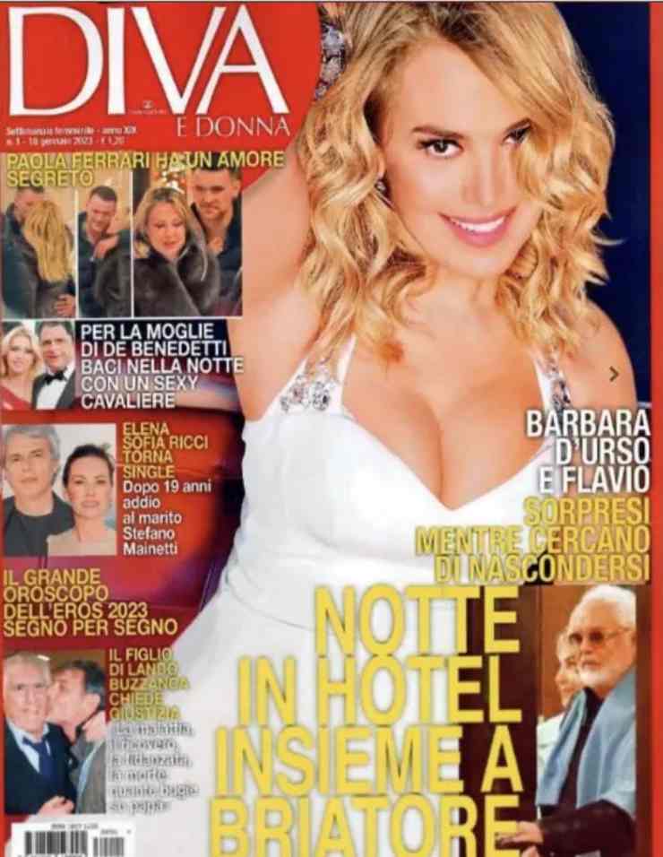 Diva e Donna- D'Urso e Briatore