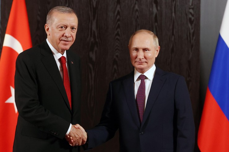 Colloquio Erdogan-Putin