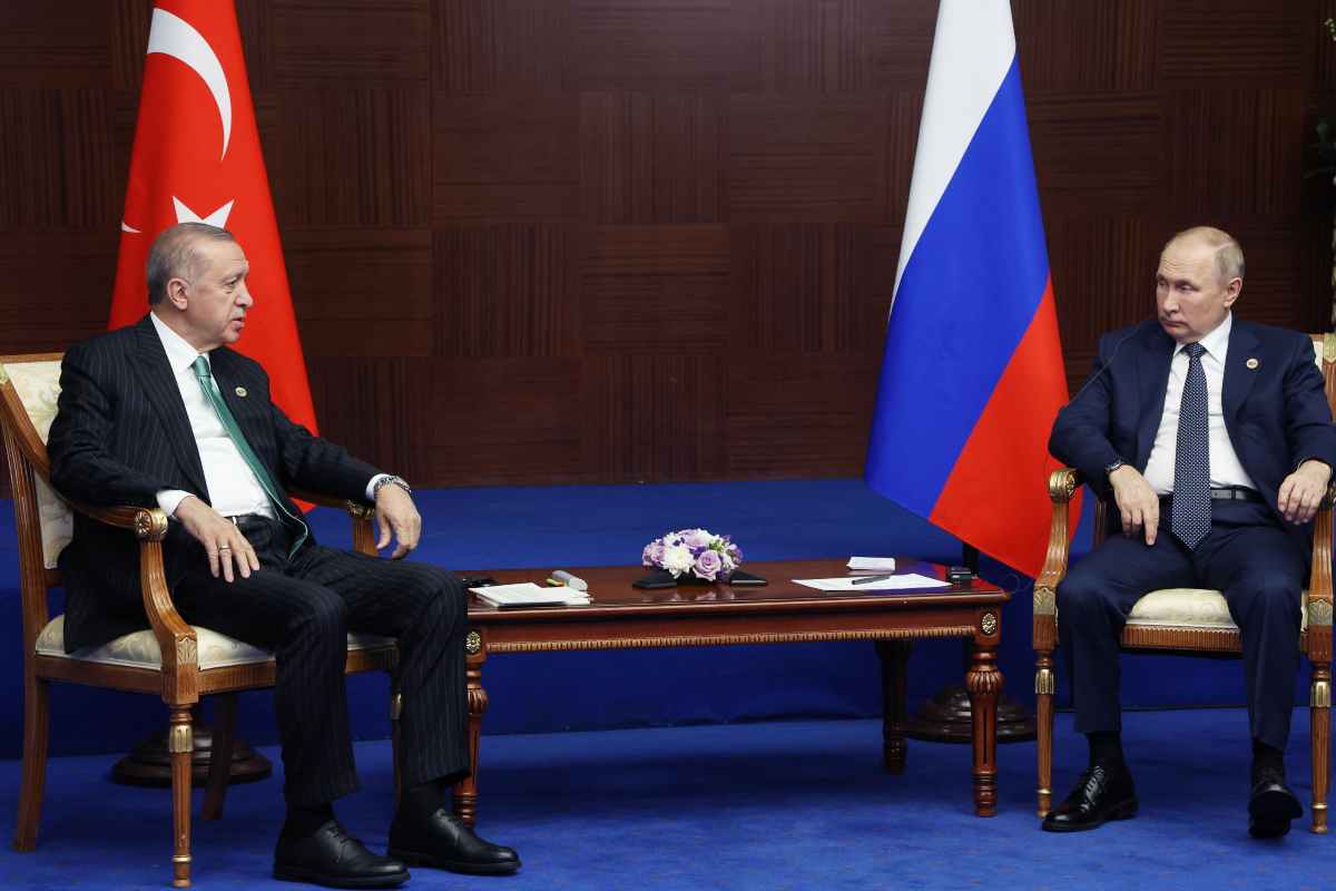 Colloquio Erdogan-Putin