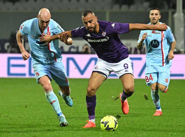 Fiorentina-Monza tabellino