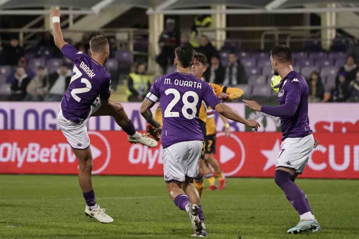 Fiorentina-Sampdoria, ottavo finale