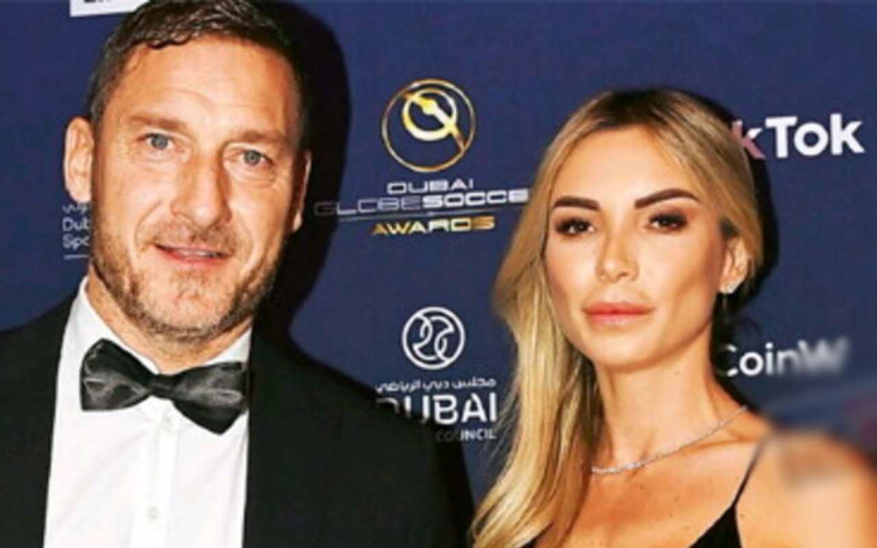 Francesco Totti e Noemi